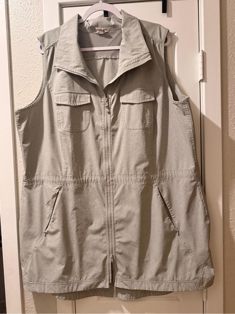 Duluth Trading Company XXL vest tunic length